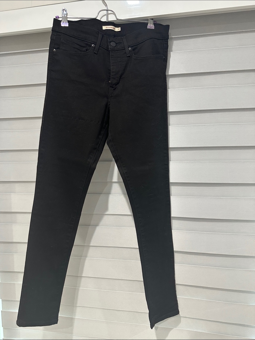 Women’s  Black Slim Stretch Jeans
